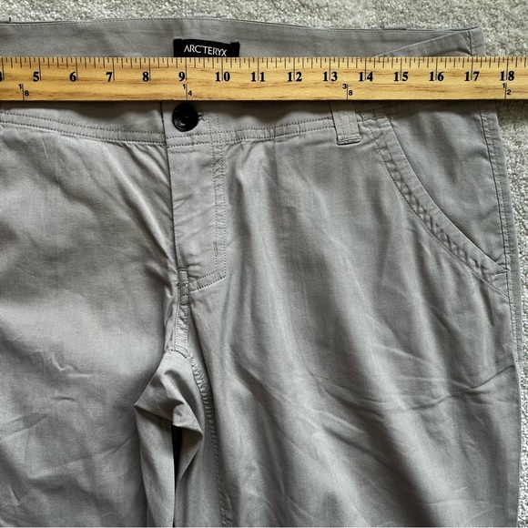 ARC’TERYX WOMENS RELAXED FIT PANTS SIZE 10 TALL ACTIVE OUTDOORS HIKING - Picture 6 of 9